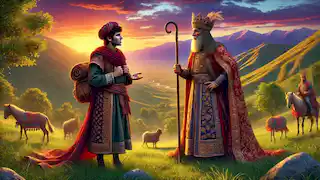 The Story of the King and the Shepherd