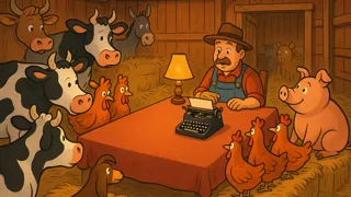 Clique, Clac, Moo: Vacas que Digitam