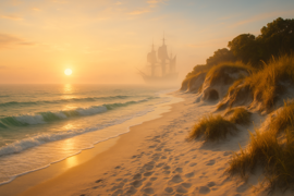The Lost Spanish Treasure of Crystal Beach