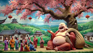 The Story of the Laughing Buddha 