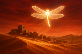 The Desert Dragonfly Legend