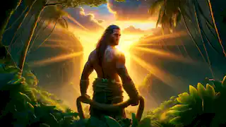 The Legend of Maui and the Sun