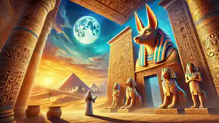  The Tale of the Anubis and the Weighing of the Heart 