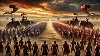 The Legend of the Battle of Kurukshetra