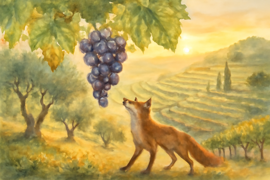 A Raposa e as Uvas: Uma Lição sobre Desejo e Desdém