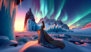 A Filha do Rei do Glaciar