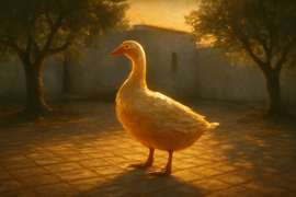 L'oie aux œufs d'or