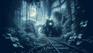 The Haunted Train of El Encanto