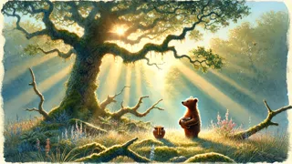 Barnaby e seus amigos na Floresta de Melford