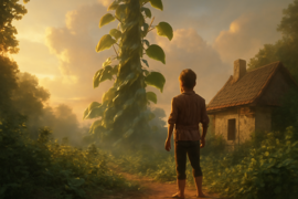 Jack and the Beanstalk: A Tale of Courage and Cleverness