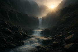 Der Fluch von Kahoos Falls