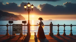 The Lady with the Dog: A Forbidden Romance on the Black Sea