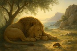 Le Lion et la Souris : une histoire d’aide inattendue
