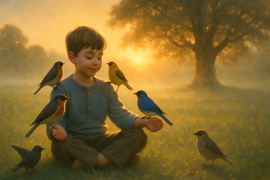 The Little Boy Who Talked with Birds