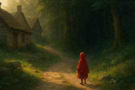 Petit Chaperon Rouge : Un conte forestier d’avertissement