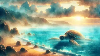 The Turtle and the Island