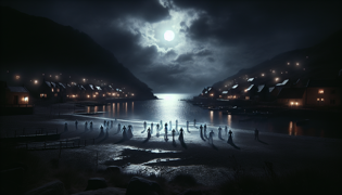 The Midnight Masquerade of Dennery