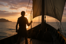 L'Odyssée : Le voyage du roi errant