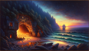 The Pirate’s Cave Legend