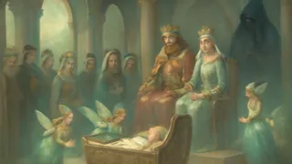 La Bella Durmiente en el Castillo Encantado