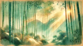 Die Geschichte vom Bambusschneider: Die vergängliche Schönheit der Natur im japanischen Volksglauben