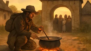 Steinpilzsuppe: Ein Märchen vom Teilen und Zusammenleben