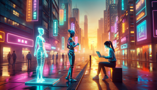 Symphony of Silicon: An Odyssey of Human-AI Friendship in 2030