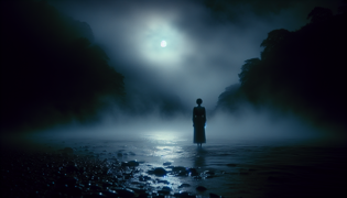 Die Weiße Dame von Rio Frio