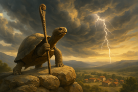 The Trickster Tortoise and the Rainmaker