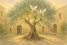 The Two Doves of Nablus