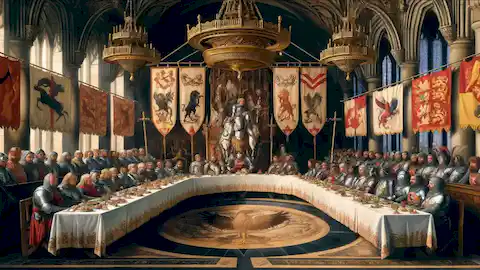 Legend of King Arthur and the Knights of the Round Table