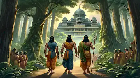 The Epic Journey of Rama