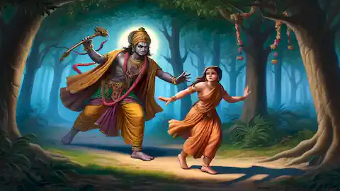 The Epic Journey of Rama