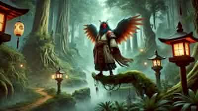 The Story of the Tengu