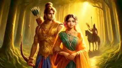 The Tale of the Abduction of Sita