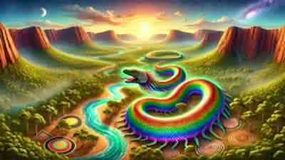 The Legend of the Rainbow Serpent