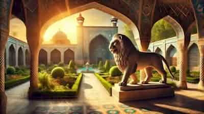 The Legend of the Stone Lion of Shiraz