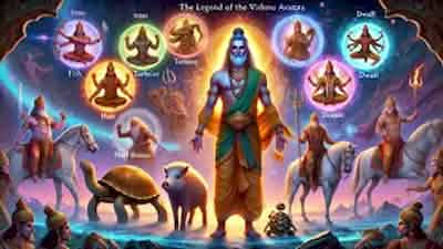 The Legend of the Vishnu Avatars