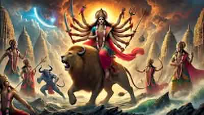 The Tale of the Killing of the Demon Mahishasura