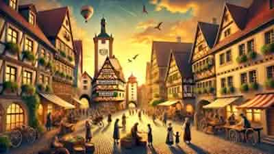 The Tale of Rothenburg