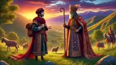 The Story of the King and the Shepherd