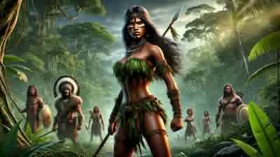 The Story of the Amazon Warrior Women