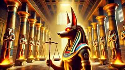 The Tale of Anubis and the Weighing of the Heart