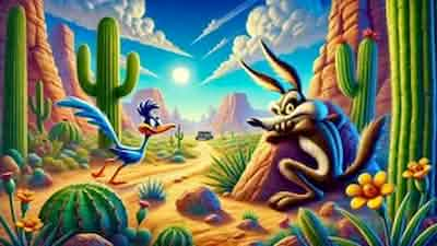 Coyote and the Roadrunner