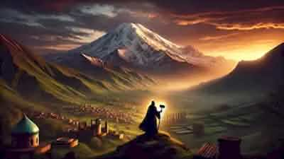 The Legend of Mount Damavand