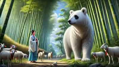 The Legend of the Giant Panda