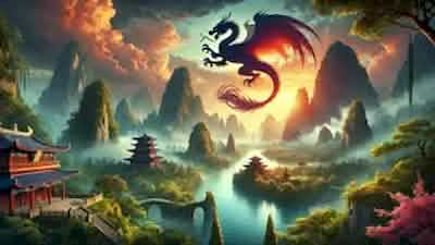 The Legend of the Dragon and the Phoenix