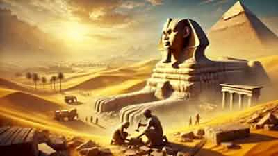 The Legend of the Sphinx