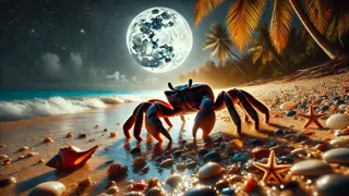 Le Crabe de Coco de Guam : une histoire de cupidité et de perte