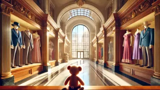 Corduroys Suche: Ein herzerwärmendes Abenteuer eines Teddybären